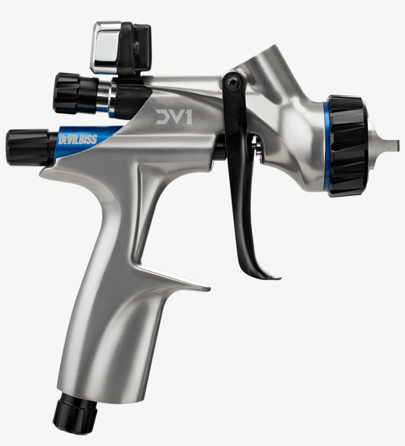 A New Gun Body Featuring A Reduced Profile And A Smoother, - Spray Painting, transparent png download