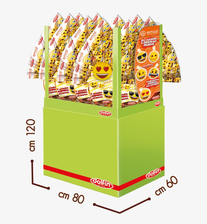 Emoji 50 G - Mini Uova Di Pasqua, transparent png download