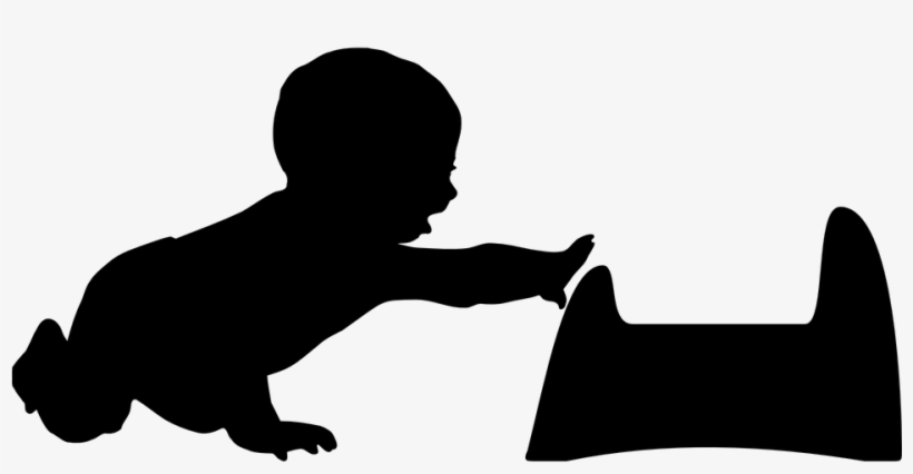 Potty Training 153278 960 720 - Red Baby Silhouette, transparent png download