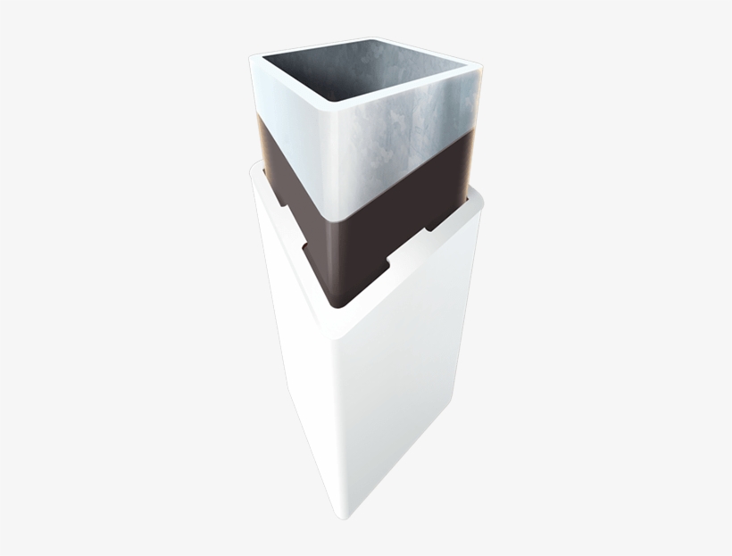 Steel Trex Elevations Support Post - Trex Company, Inc., transparent png download