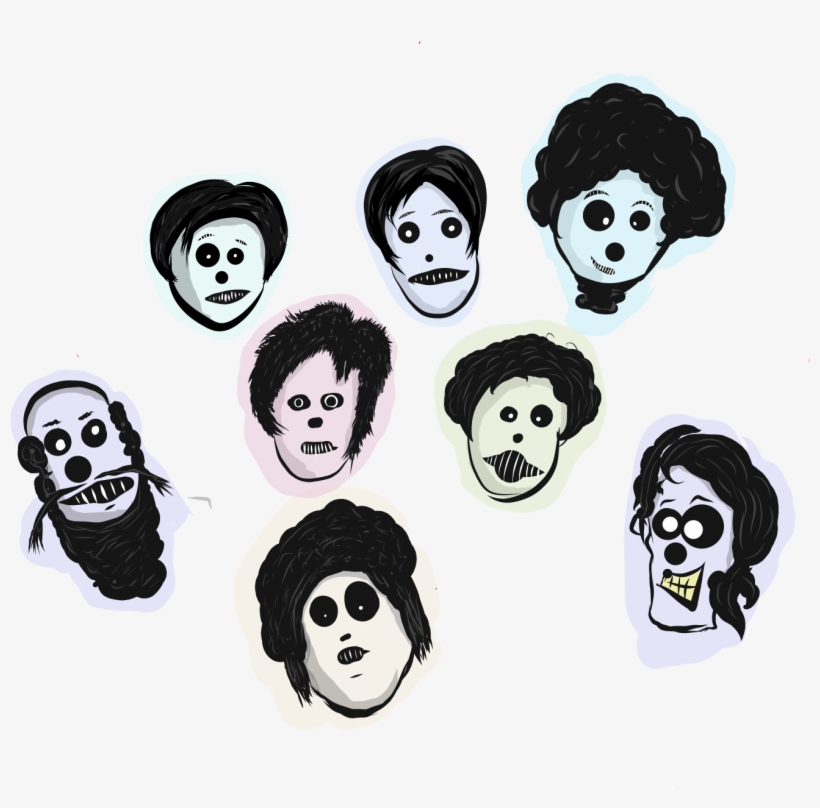 Zombies - Illustration, transparent png download