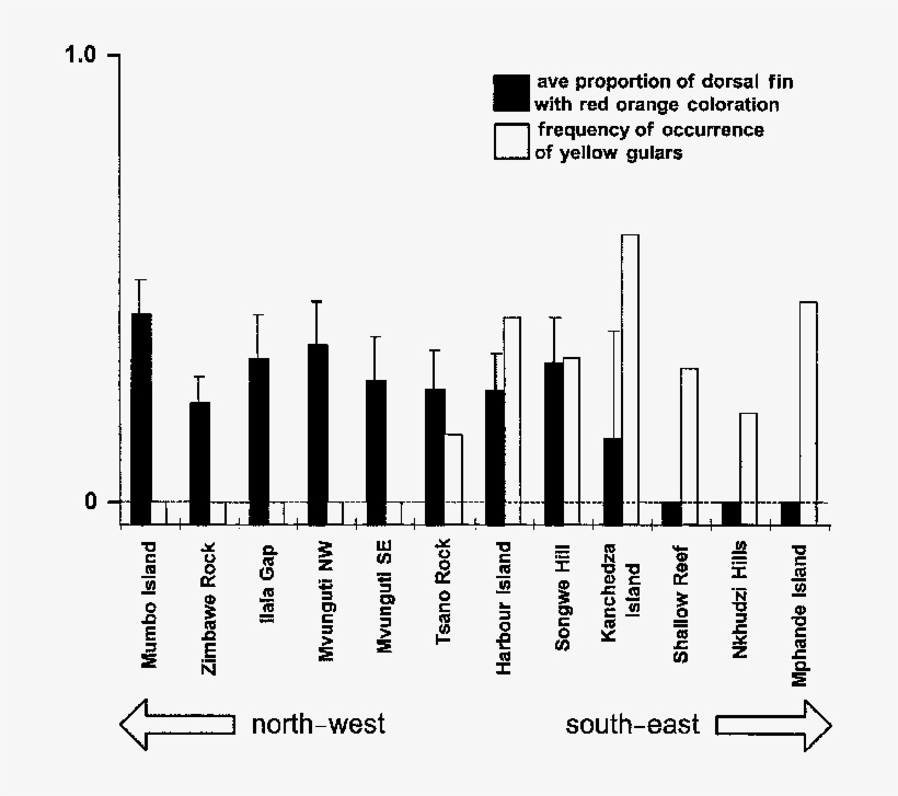 Black Bars Indicate The Average Proportion Of Red^orange - Diagram, transparent png download