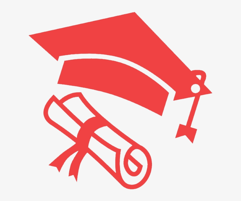 Education For Schutzhund Trainers - Education Icon Png Red, transparent png download
