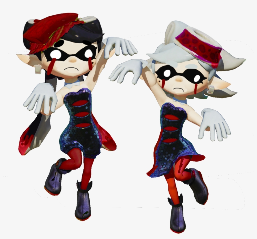 Evil Clipart Squid - Evil Squid Sisters, transparent png download