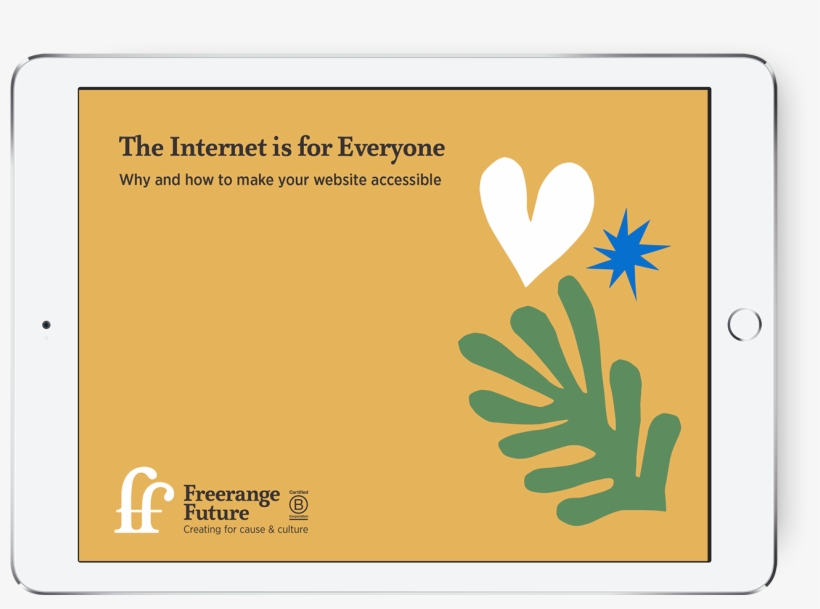 An Ipad Displaying The Front Cover Of The Internet - Human Action, transparent png download