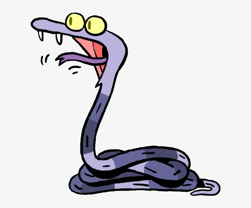Purplesnake - Amazing World Of Gumball Snake, transparent png download