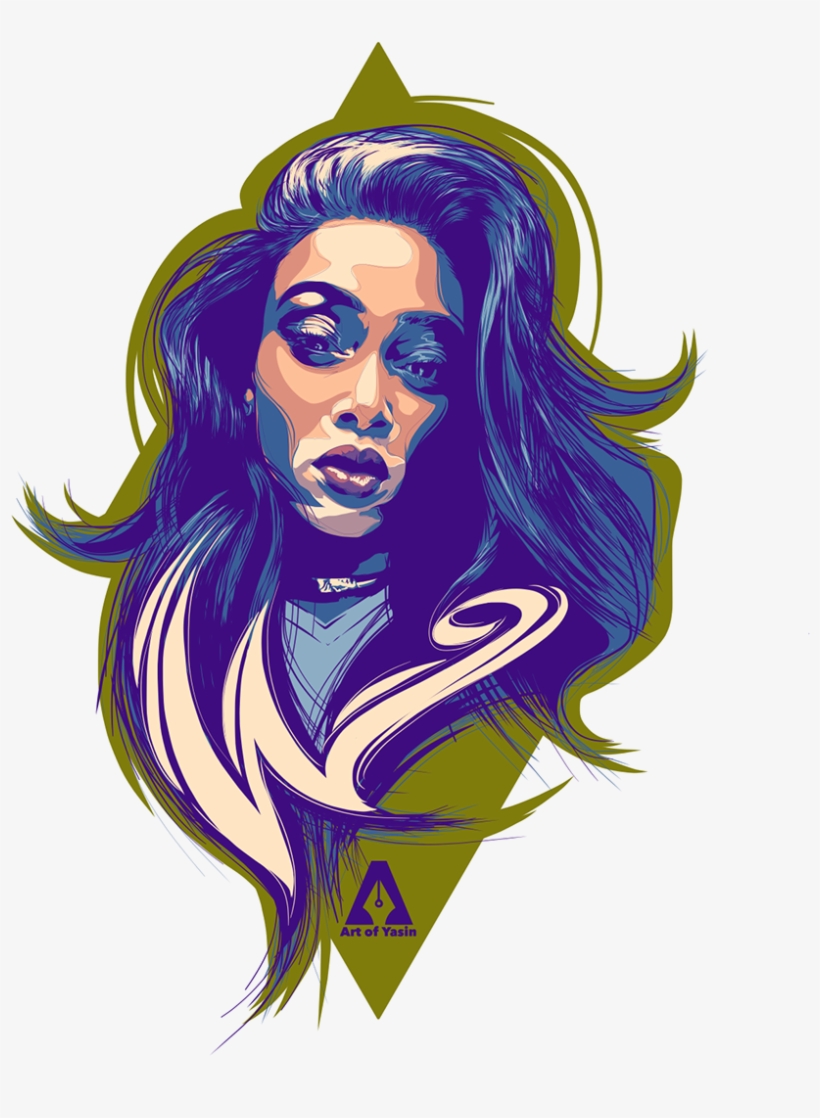 Natalie Danish - Fan Art, transparent png download