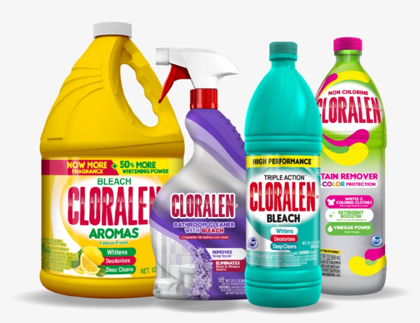Be A Lean, Mean Cleaning Machine - Cloralen Aromas Bleach, Lemon Fresh - 121 Fl Oz, transparent png download