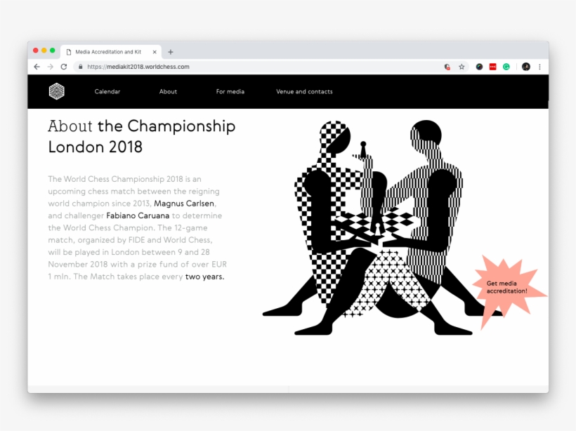 A Play On Emotions - World Chess Championship 2018 Logo, transparent png download