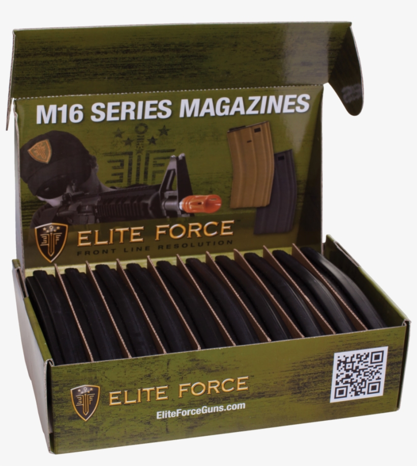 Elite Force 140rd Midcap For Aeg M4/m16 - Magazine, transparent png download