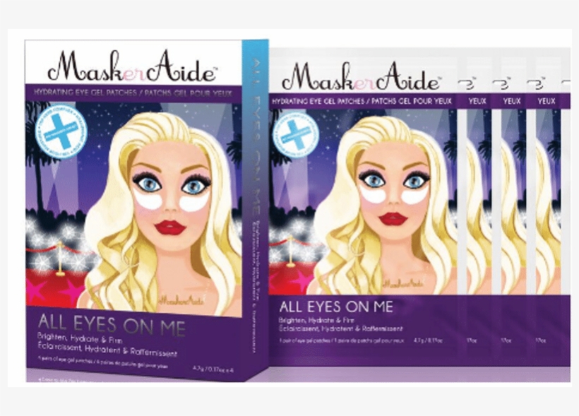 2 3 3 - Maskeraide All Eyes On Me Hydrating Eye Gels, transparent png download
