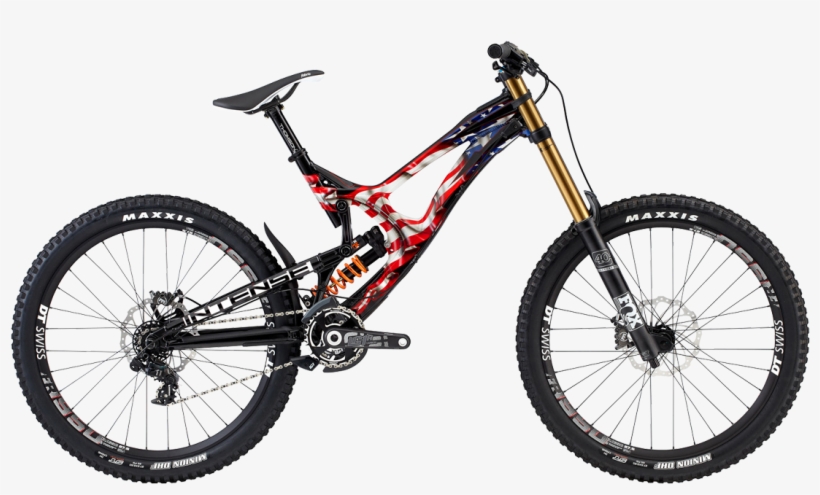 2017 Intense M16 Palmer - Cube Stereo 140 Hpc Tm 2018, transparent png download