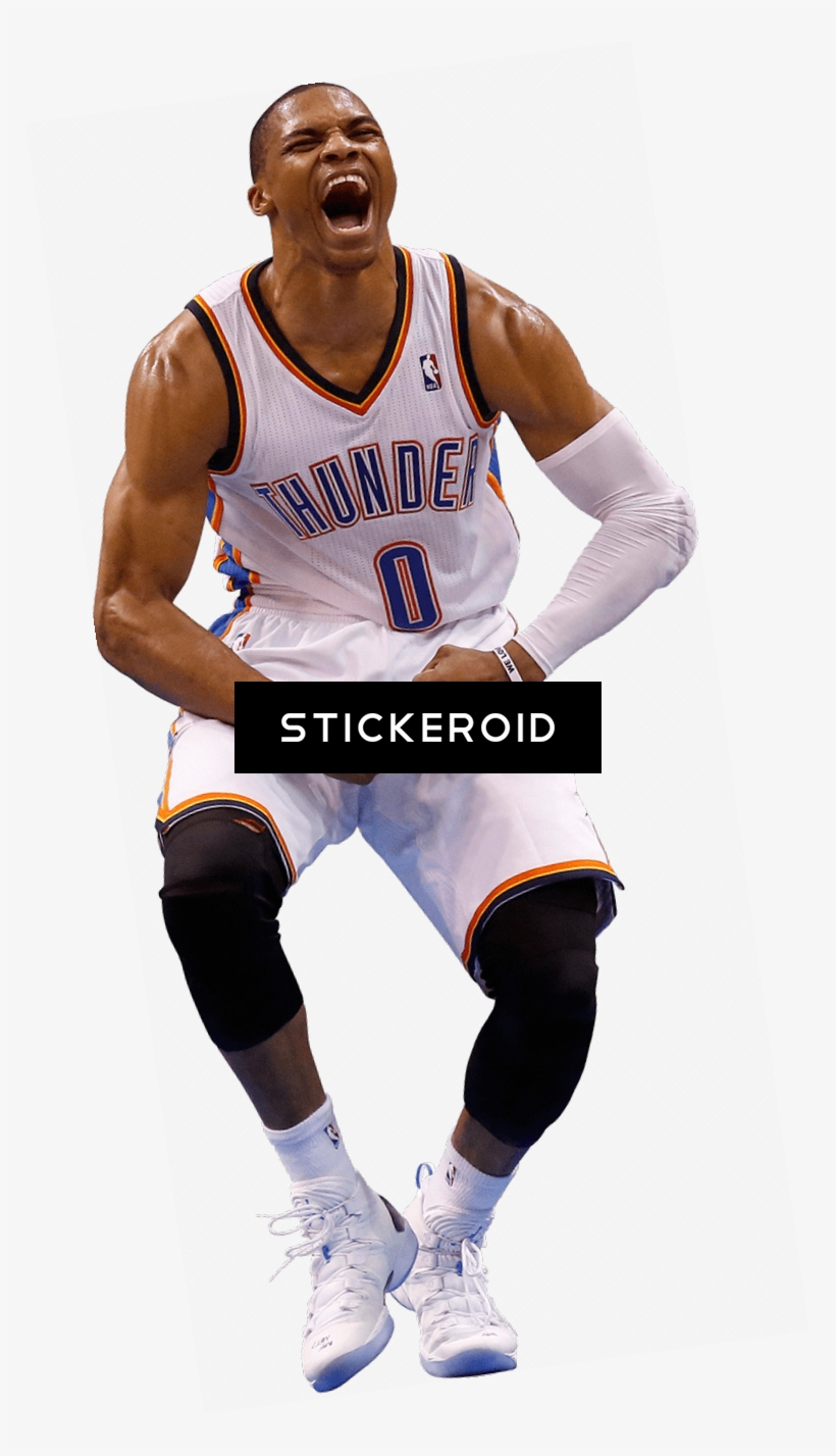Russell Westbrook Winner - Russell Westbrook No Background, transparent png download