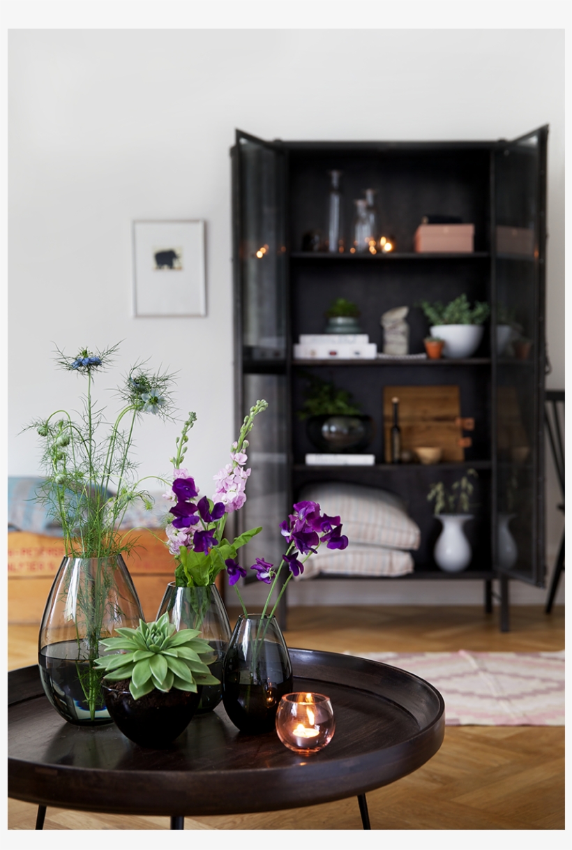 Cocoon Bowl Smoke Oe15 Cm Cocoon - Holmegaard Cocoon Vase, transparent png download