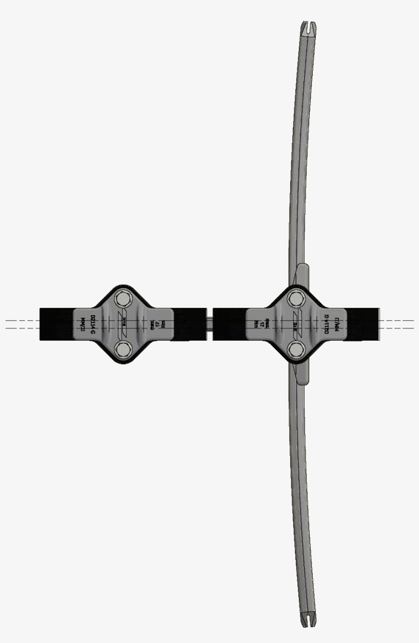 Contact Wire Suspension Etb With Line Insulator Type - Propeller, transparent png download