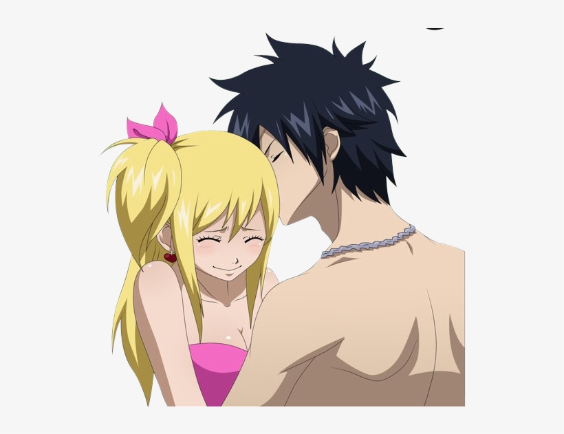 Gray And Lucy - Grey X Lucy, transparent png download