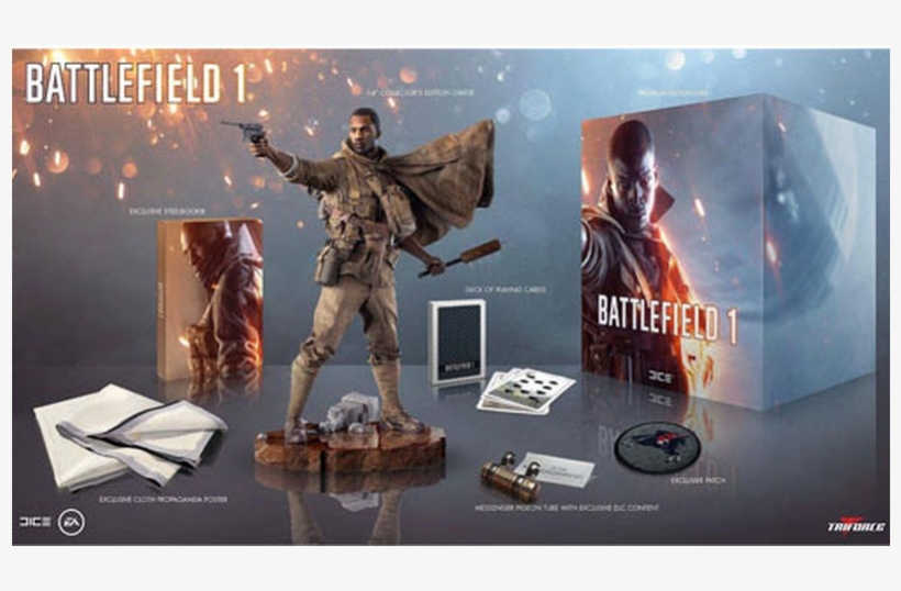 Bf 1 Collectors Box Battlefield - Battlefield 1 Collector's Edition, transparent png download