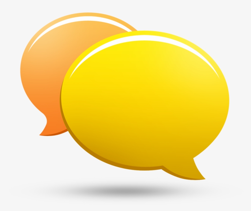 Psd Chat Icon - Chat Icon, transparent png download