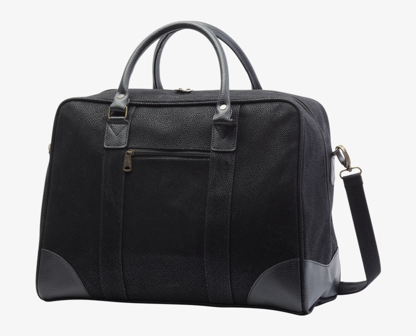 Out Of Africa Novahide Travel Bag, - Eco Out Of Africa Novahide Travel Bag - Black, transparent png download