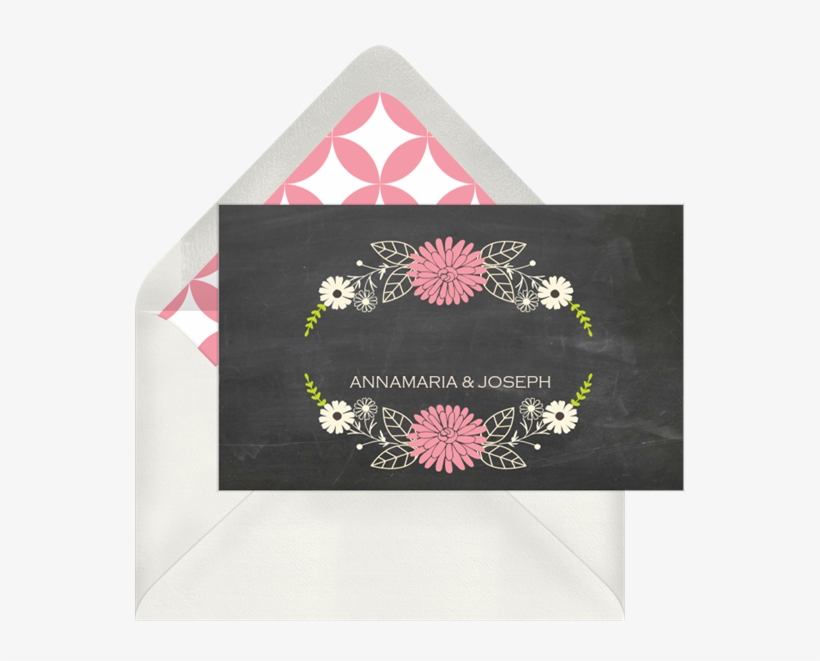 Pink Chalkboard - Photograph, transparent png download