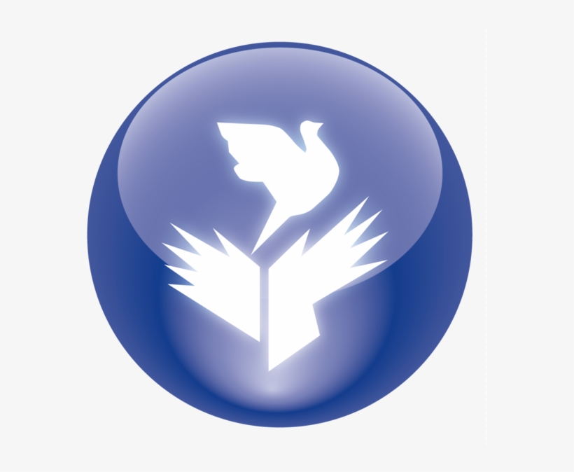 Globe And Dove 1024square2 - Baptist General Association Of Virginia, transparent png download