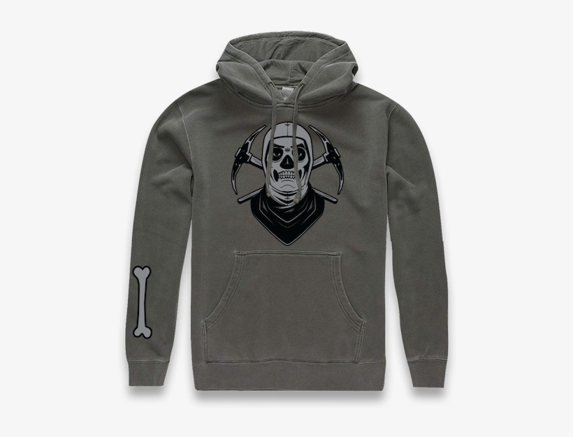 Skull Trooper Pullover Hoodie - Hoodie, transparent png download