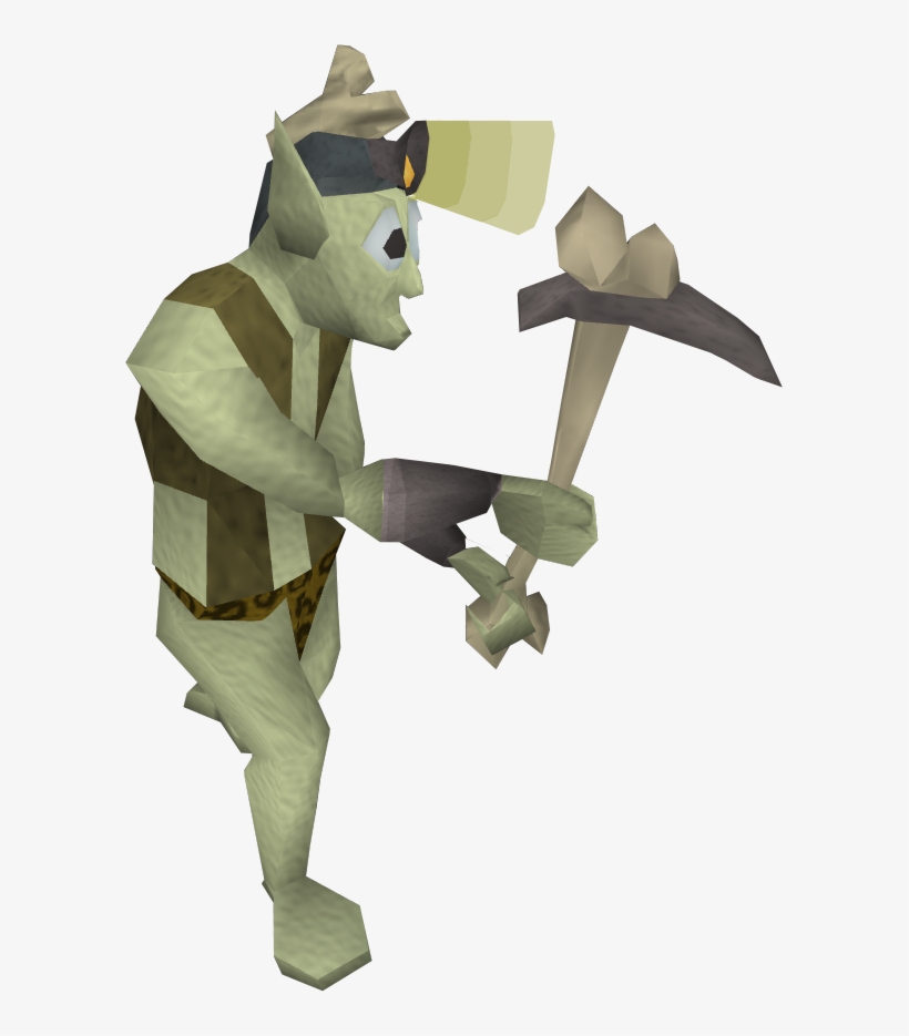 Runescape Cave Goblin, transparent png download