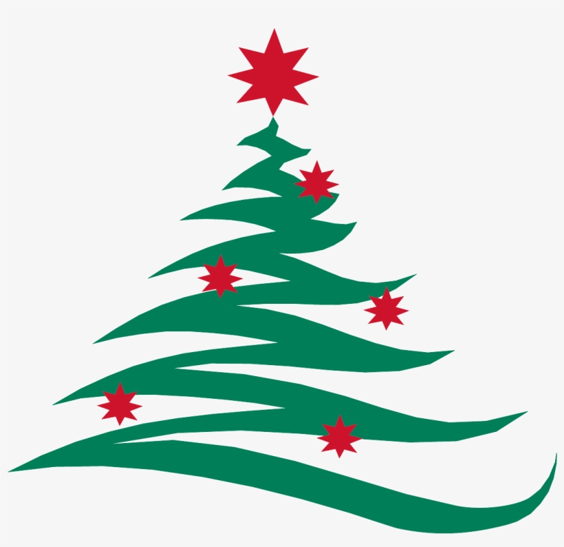 Post Navigation - Christmas Tree Logo Png, transparent png download