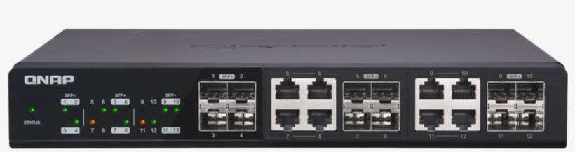 327 1520841112 Qsw 1208 8c Frontcropped - Best 10gb Switch Home, transparent png download