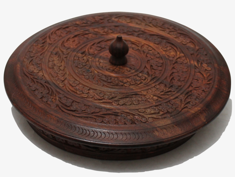 Wooden Dry Fruit Basket/tray Five Compartments With - Antique, transparent png download