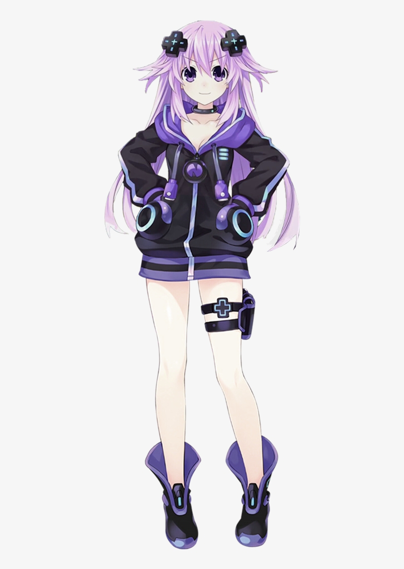 Neptune - Hyperdimension Neptunia Tied Up, transparent png download