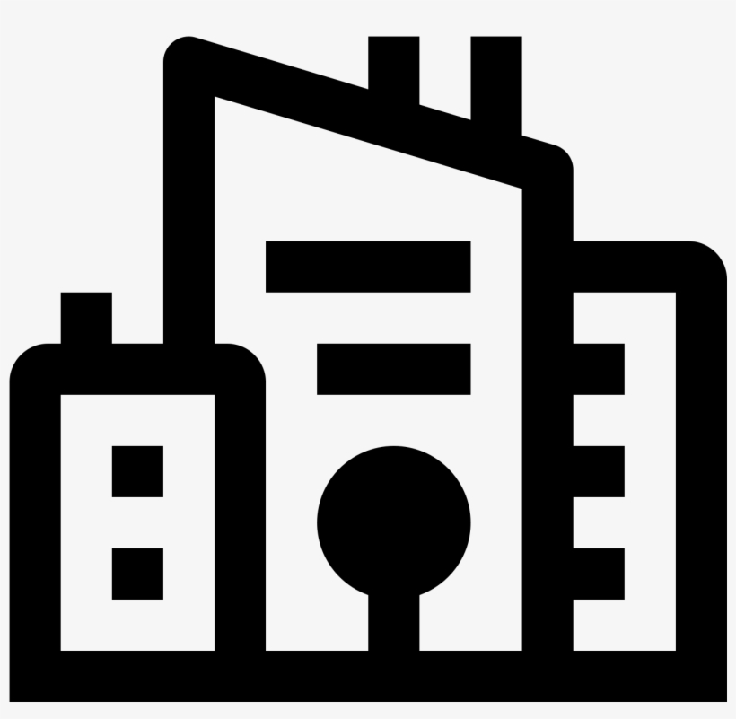 City Icon - Город Пиктограмма, transparent png download