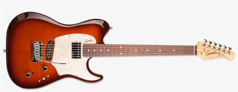 Godin Session Custom '59 Lightburst Hg - Godin Session Custom '59 Light Burst, transparent png download