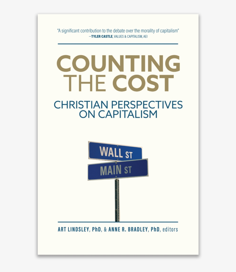 Countingthecost New 2 With Shadow Smaller - Counting The Cost: Christian Perspectives On Capitalism, transparent png download