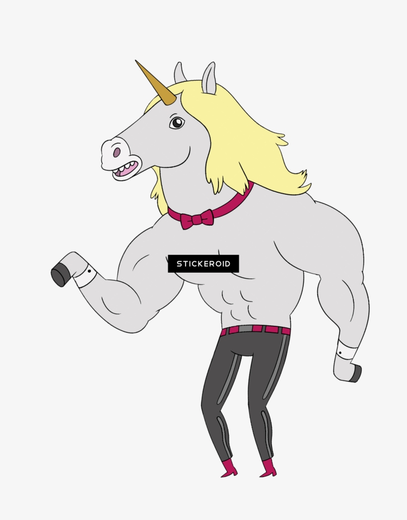 Unicorn - T-shirt, transparent png download