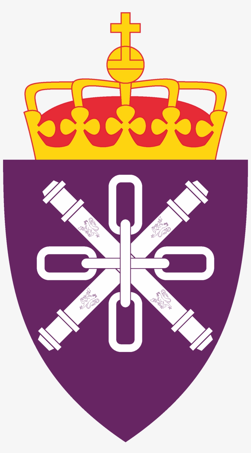 Cyberforsvarets Heraldiske Merke - Norwegian Armed Forces, transparent png download