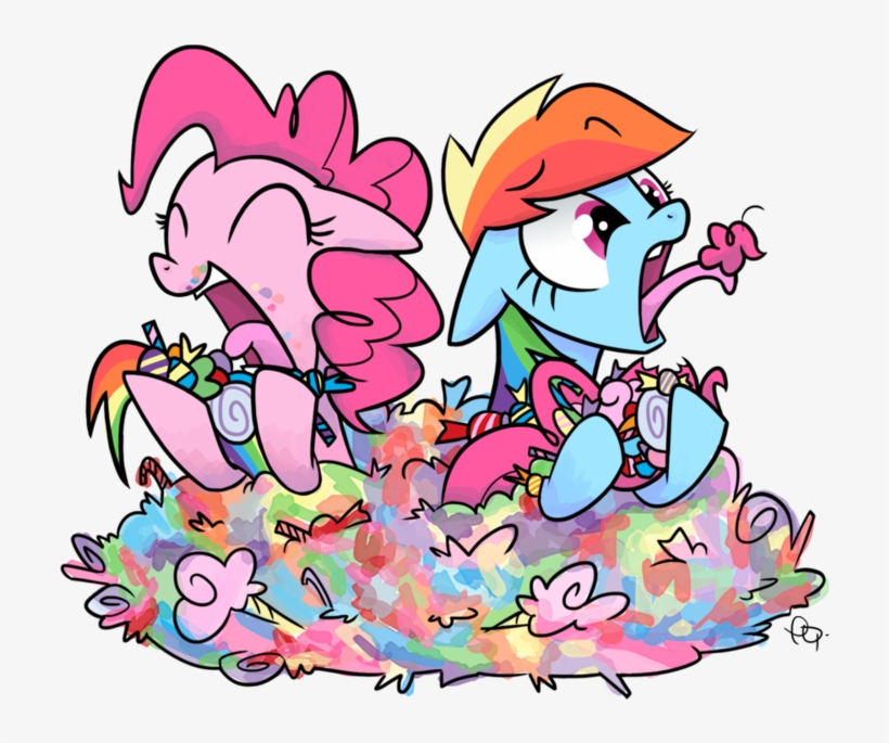Tail Fail By Yikomega-d4wfzci - Pinkie Pie, transparent png download