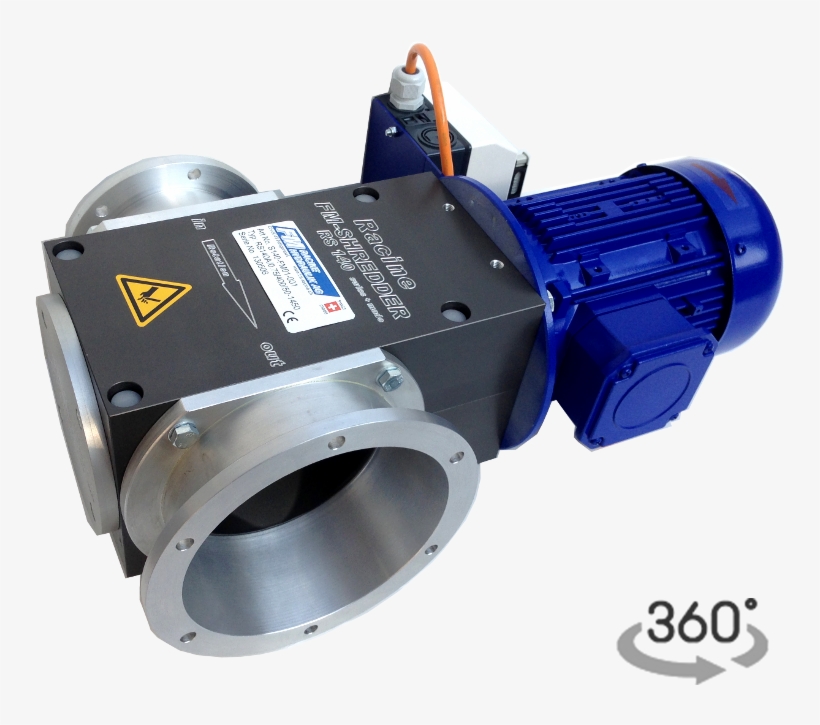 Stator Knife Integrated In The Cutting Module - Electric Fan, transparent png download