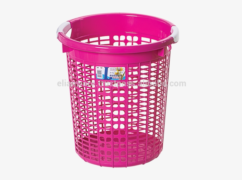 14" Round Laundry Basket - Elianware E 104, transparent png download