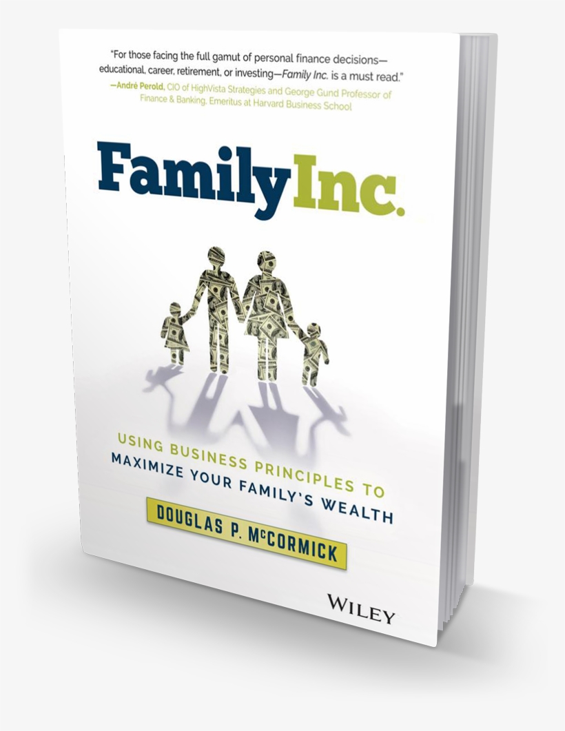 Family Inc. By Douglas P. Mccormick, transparent png download