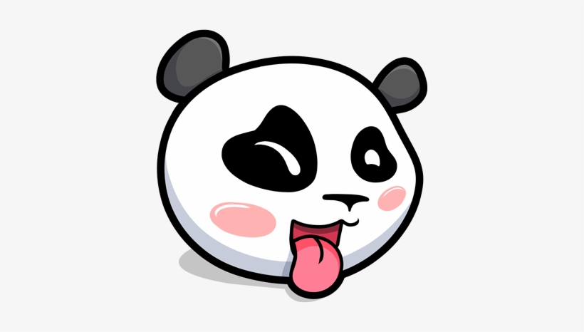 The Chichi Panda Sticker Pack By Cute Panda Town Messages - Giant Panda, transparent png download