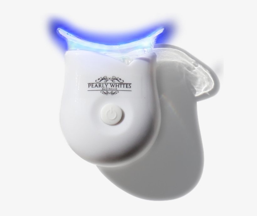 Led Teeth Whitening Kit Replacement Light From Pearly - Teeth Whitening Kits Australia, transparent png download
