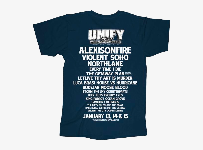 Unify 2017 Tee - Active Shirt, transparent png download