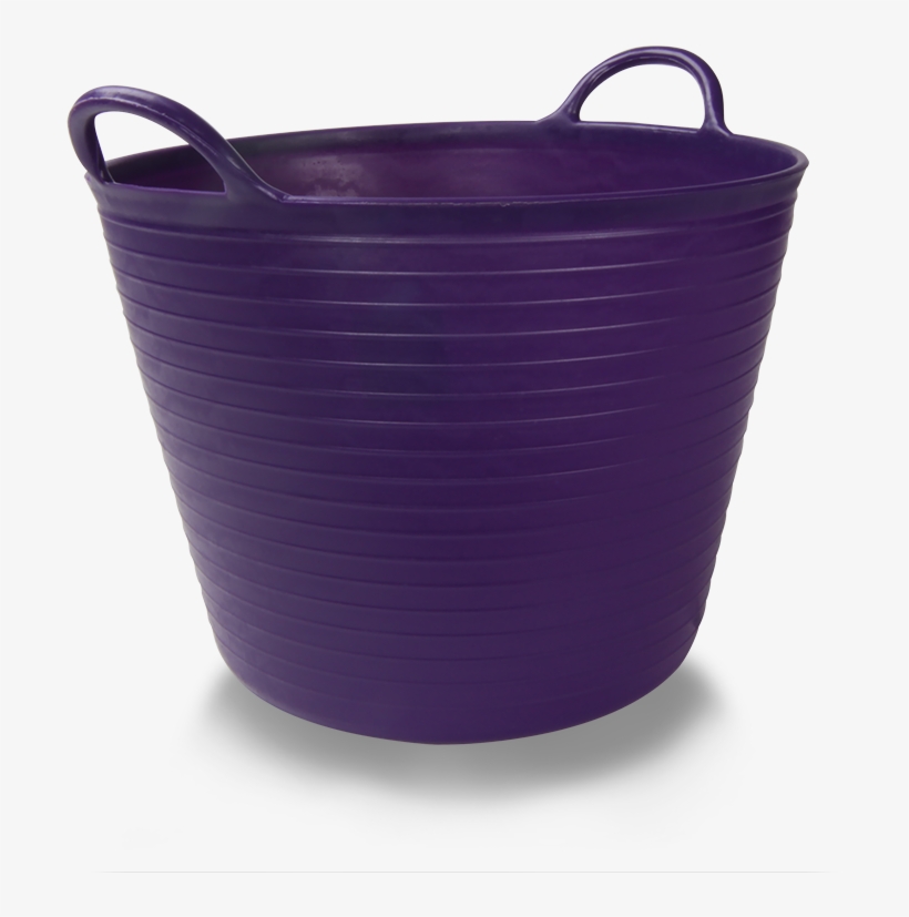 Plastic Basket “flextub” 25l Archivos - Capazo Plástico Violeta | 55-litros - Rubi, transparent png download