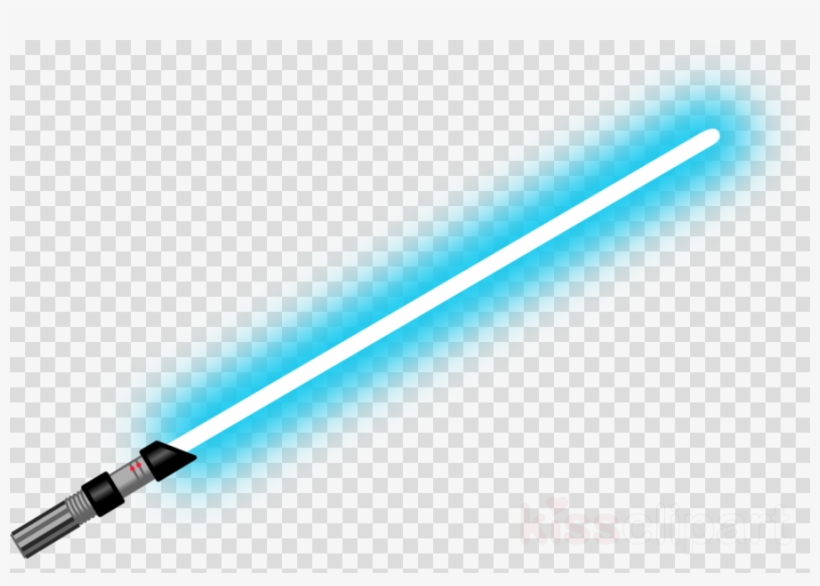 Download Blue Lightsaber Png Clipart Obiwan Kenobi Luke Skywalker