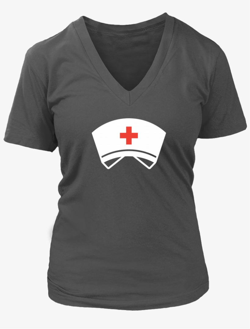 Women Nurse Hat Front - My Mommy Is A Nurse Tshirt What Power Does Your Mommy, transparent png download