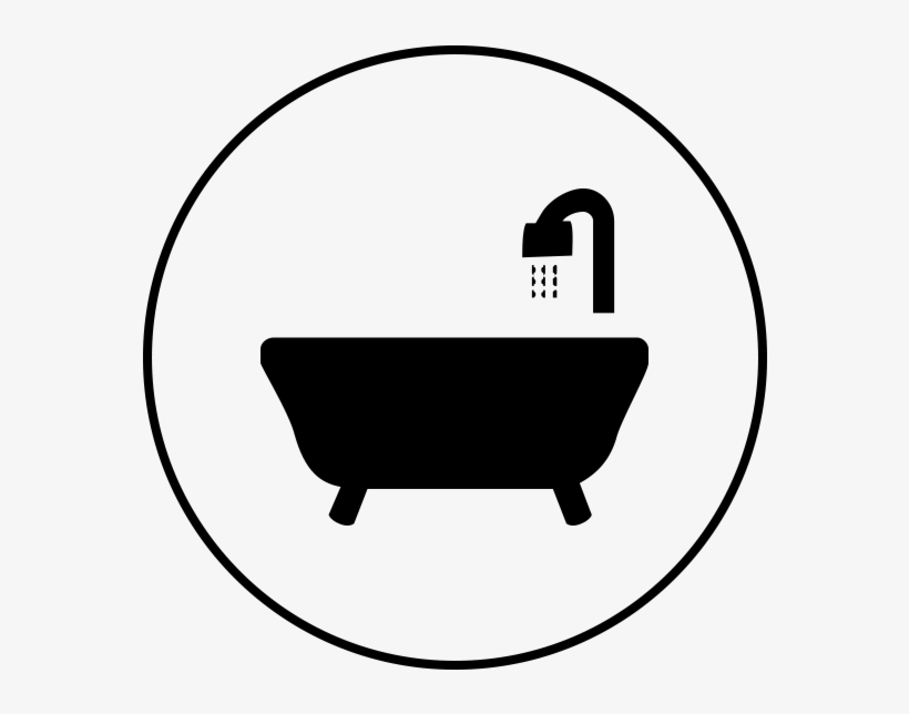 5 - Bathrooms - Car-icon - Technology, transparent png download