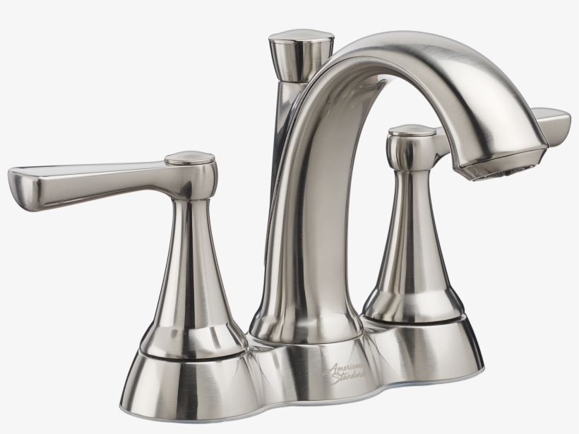 Kempton 2-handle Centerset Bathroom Faucet - Kempton 4 In Centerset 2-handle Bathroom Faucet Brushed, transparent png download