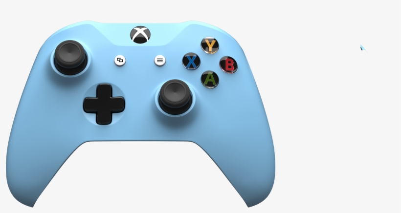 Xbox One S Controller //dlb99j1rm9bvr - Xbox One Gamepad Png, transparent png download