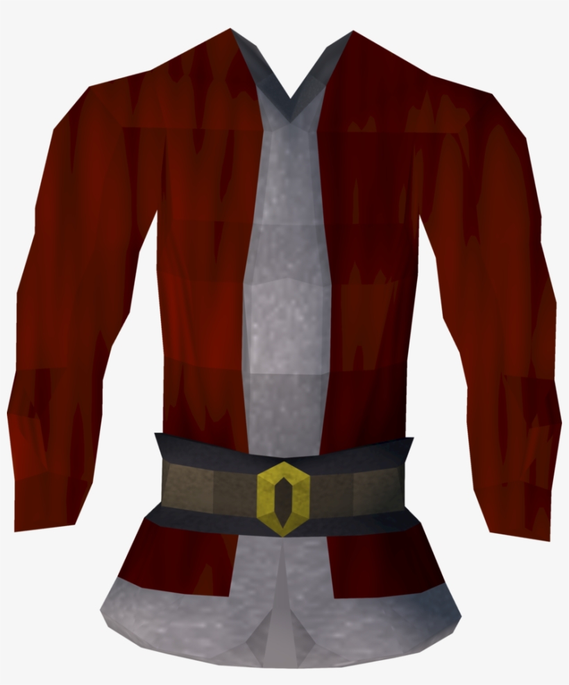 A Santa Costume Top Is Part Of The Santa Suit Received - Wiki, transparent png download